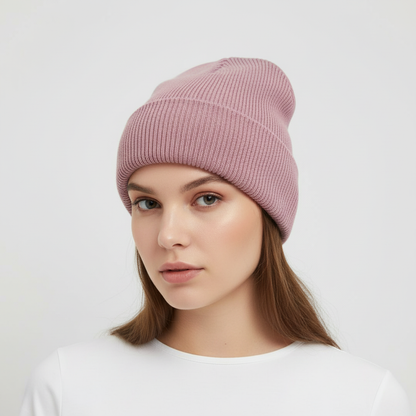 Gestrickte Einheitsgröße Beanie - TrendBeanie
