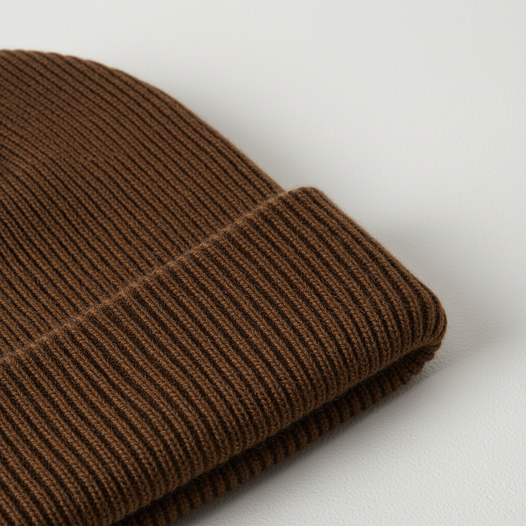 Gestrickte Einheitsgröße Beanie - TrendBeanie