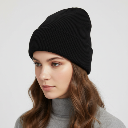 Gestrickte Einheitsgröße Beanie - TrendBeanie