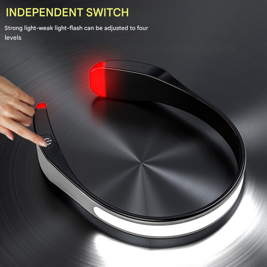 Krachtige Hoofdlamp met Breedschijnende LED - BrightBeam