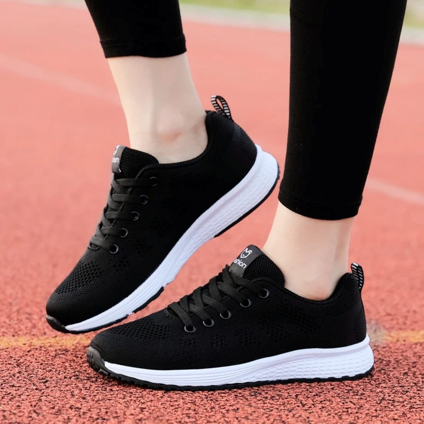 Glitter Damesschoenen voor Ademend Comfort - SparkleFit