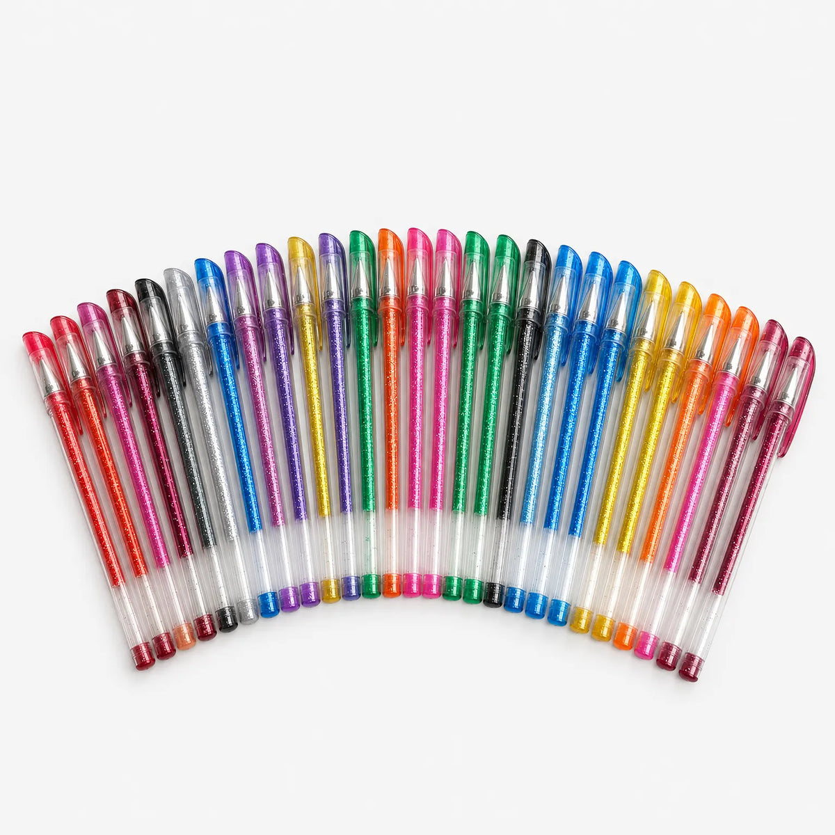 Glitter Gelpennen Set - GlitzFlow