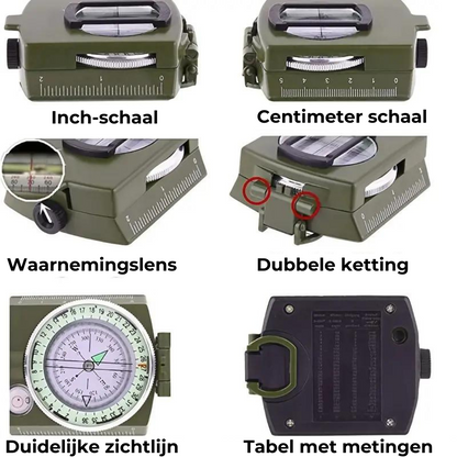 Professioneel Kompas - TrailGuide