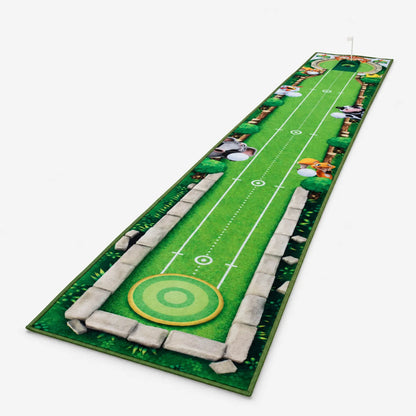 Golf Putting Mat Voor Binnen - PuttPro