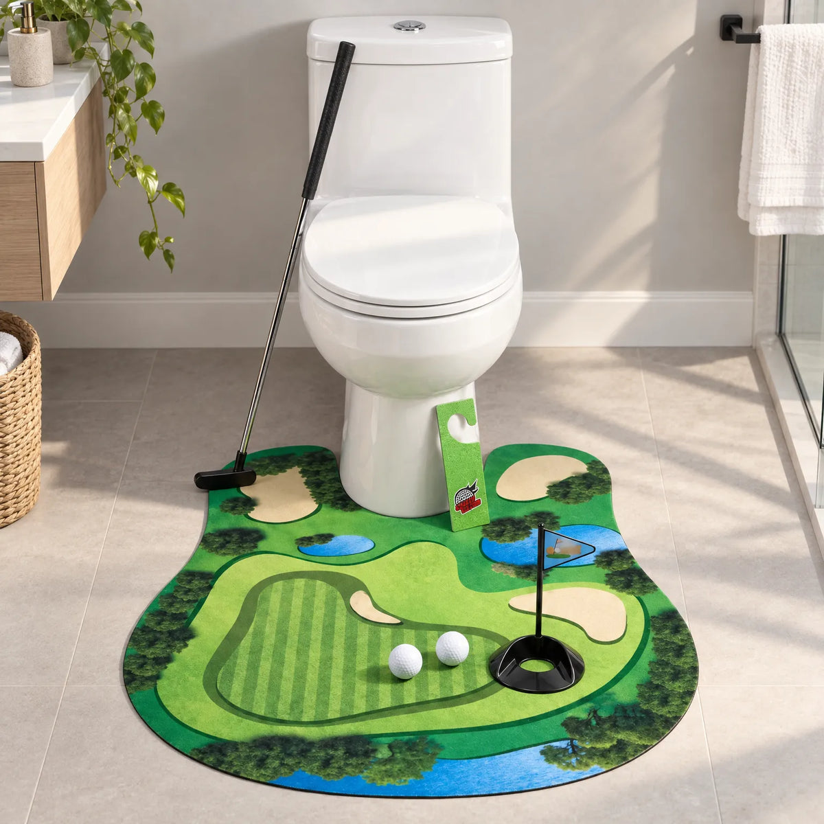 Grappige Toilet Golf Set - PuttTime