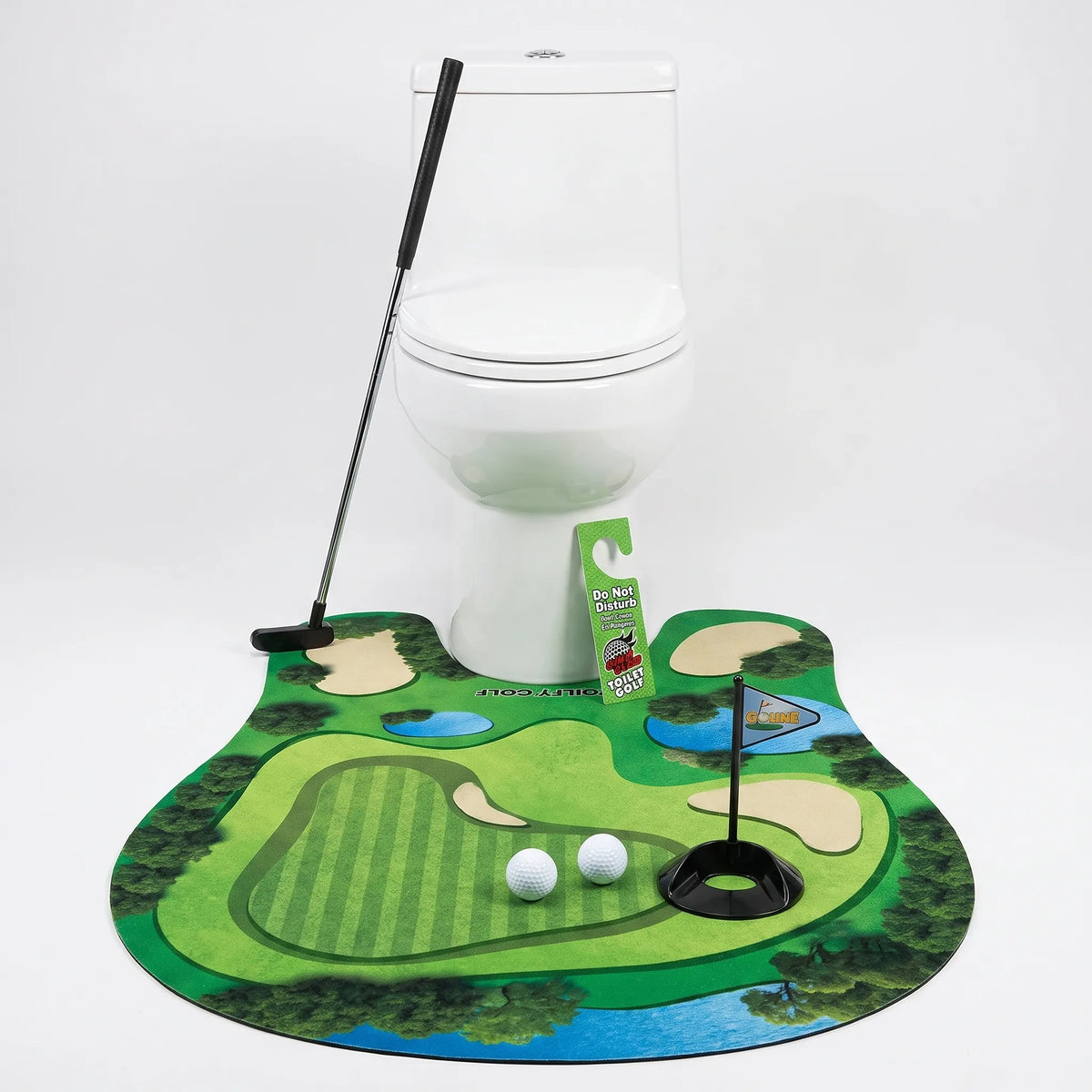 Grappige Toilet Golf Set - PuttTime