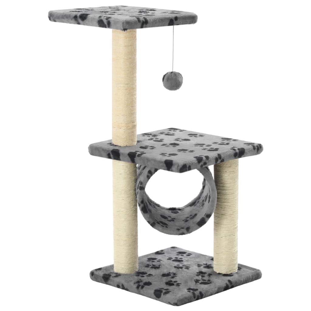 Kattenparadijs: 65cm Sisal Krabpaal voor Katten