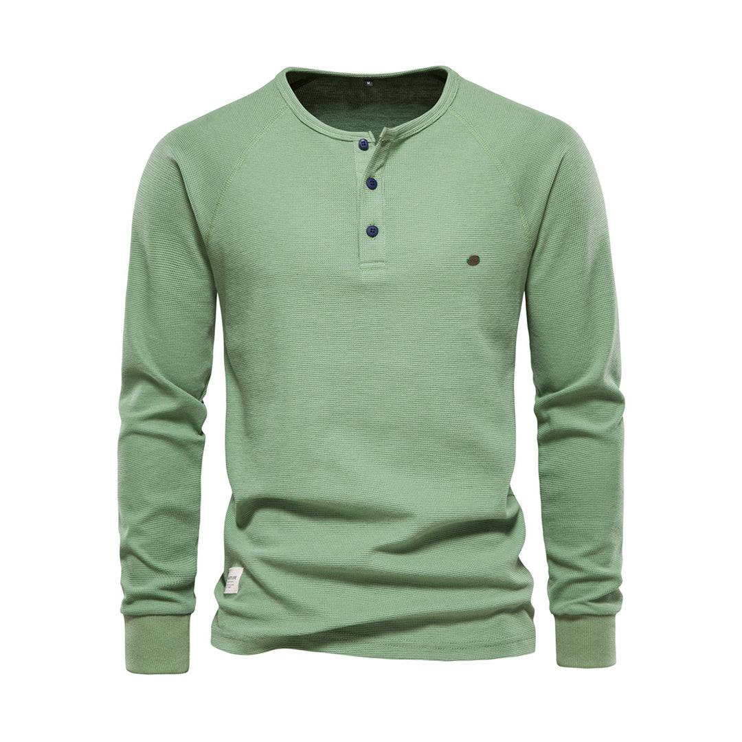 Stijlvol Heren Shirt met Lange Mouwen - Milo
