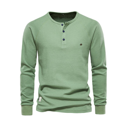 Herenshirt Met Lange Mouwen – Sven