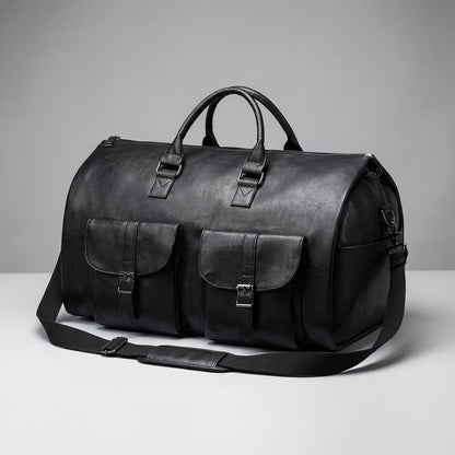 Grote Weekender Met Schoenenvak - Carrylux