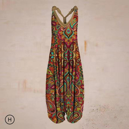 Losvallende Damesjumpsuit – Lina