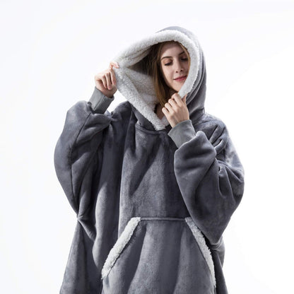 Sammy Jackson Hoodie & Deken | Heerlijke Combinatie van een Zachte Hoodie en Comfy Deken in één!