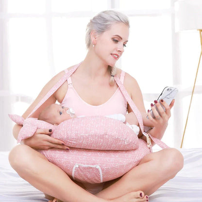 Ergonomisch voedingskussen voor moeders en baby's – MilchMoment