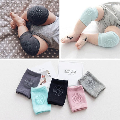 Beschermende kniebeschermers voor baby’s met anti-slip & BOGO-actie – Mila