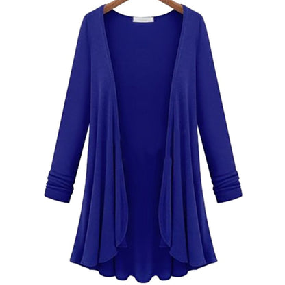Damesvest met Ruches – Herfstmagie Elena
