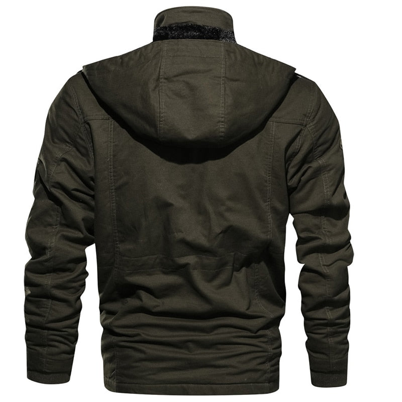 Comfortabele Heren Winterjas – Logan