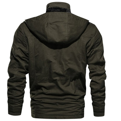 Comfortabele Heren Winterjas – Logan