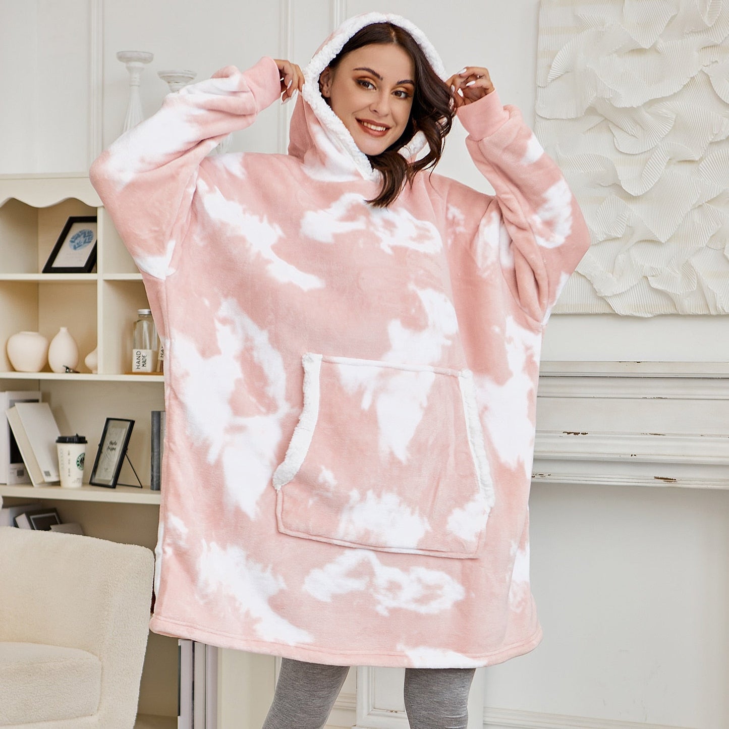Sammy Jackson Hoodie & Deken | Heerlijke Combinatie van een Zachte Hoodie en Comfy Deken in één!