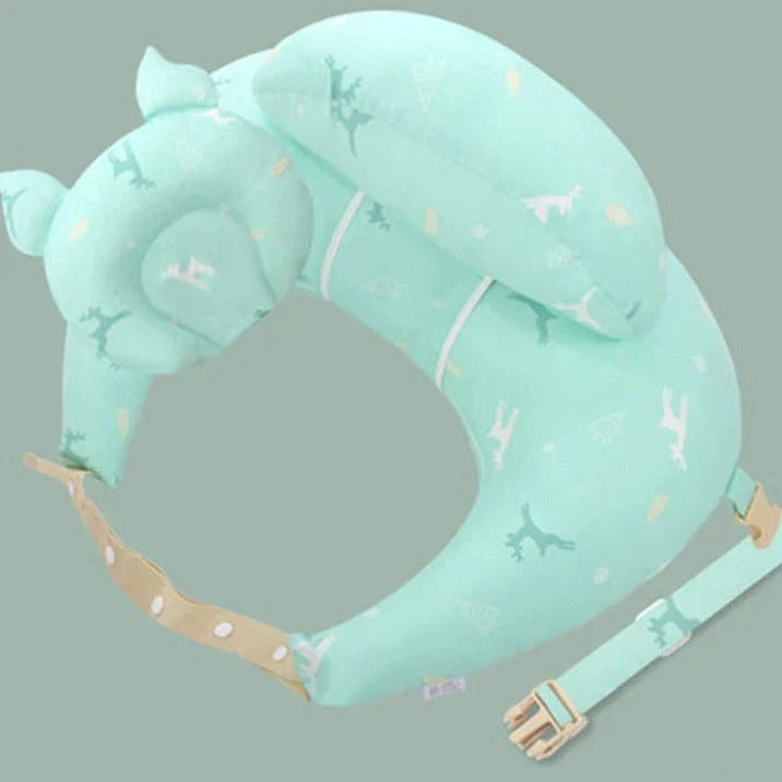 Ergonomisch voedingskussen voor moeders en baby's – MilchMoment