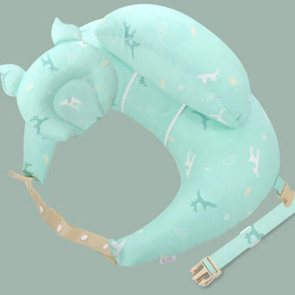Ergonomisch voedingskussen voor moeders en baby's – MilchMoment