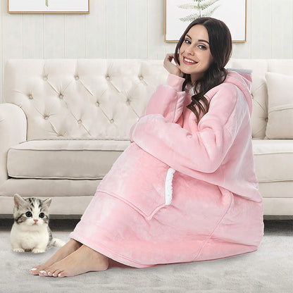 Sammy Jackson Hoodie & Deken | Heerlijke Combinatie van een Zachte Hoodie en Comfy Deken in één!