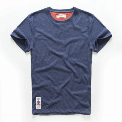 Klassiek katoenen T-shirt met een tijdloos uiterlijk - Victor