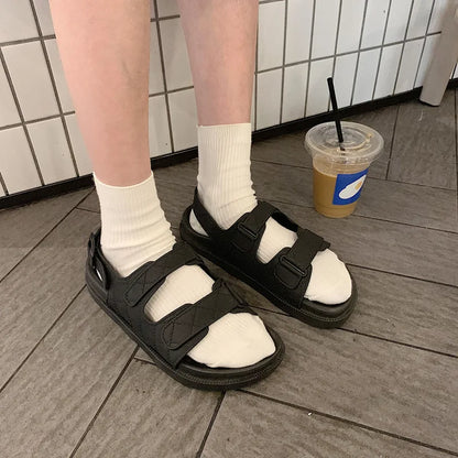 Trendy Plateau Dames Sandalen in Koreaanse Stijl – Alina