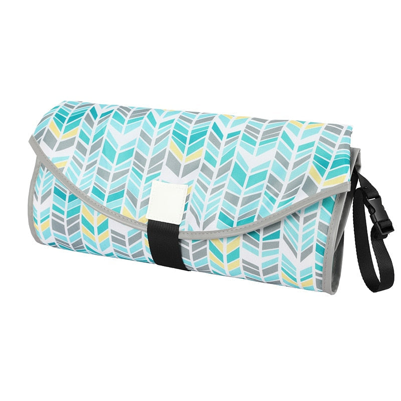 3-in-1 verschoningsmatje voor baby's met speelgoedhouder – WickelPlus (1 kopen, 1 gratis)