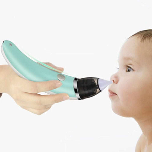 Elektrische neusaspirator voor baby's – zachte slijmverwijdering met 5 zuigstanden