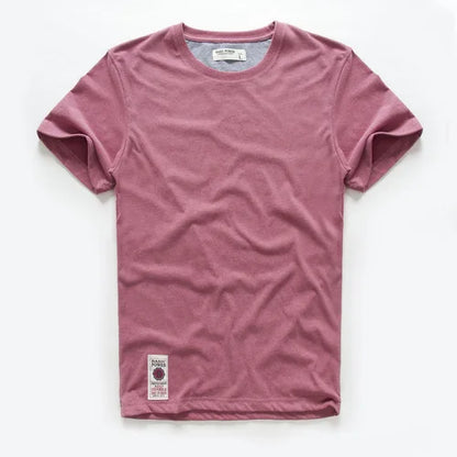 Klassiek katoenen T-shirt met een tijdloos uiterlijk - Victor