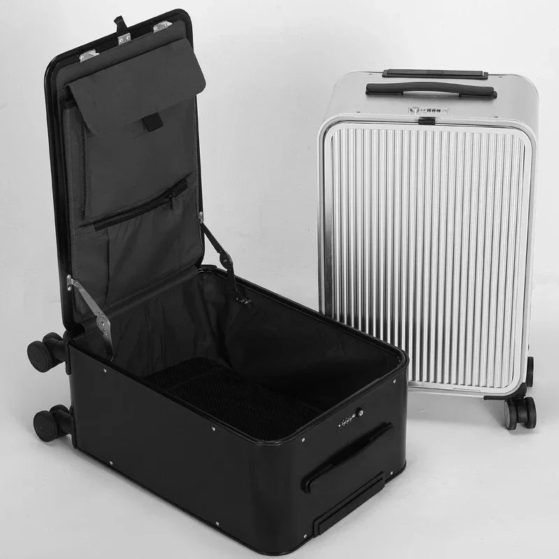 100% Aluminium Hardshell Koffer – Valparaíso