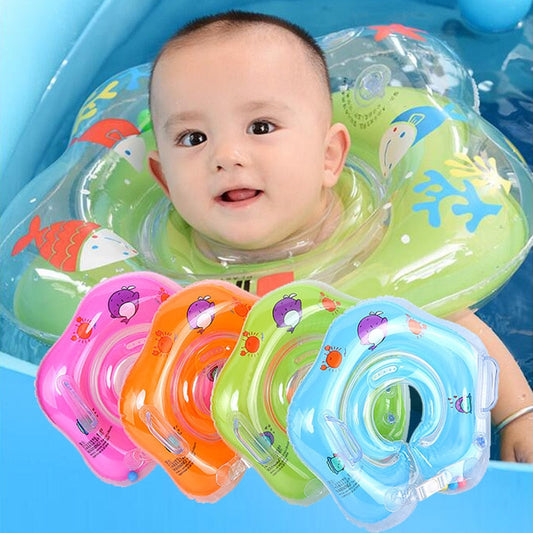 Opblaasbare nekzwemring voor baby's voor veilig baden – Wasserfit (1 kopen, 1 gratis)