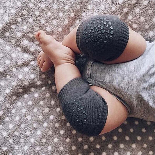 Beschermende kniebeschermers voor baby’s met anti-slip & BOGO-actie – Mila