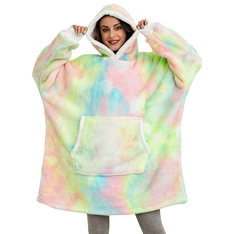 Sammy Jackson Hoodie & Deken | Heerlijke Combinatie van een Zachte Hoodie en Comfy Deken in één!