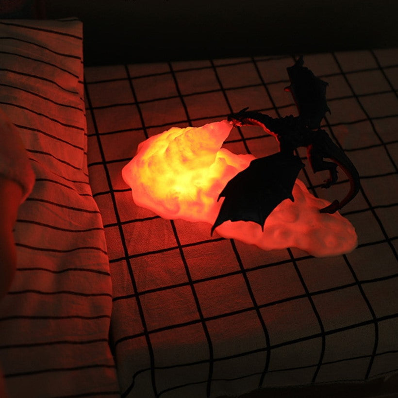 Draadloze Draak Lamp - PyroGlow