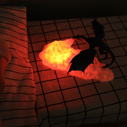 Draadloze Draak Lamp - PyroGlow