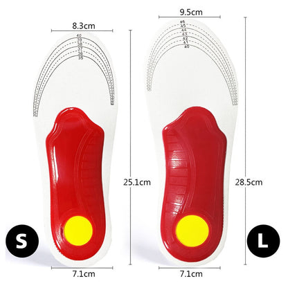 Steunzolen voor Platvoeten - ComfortFit