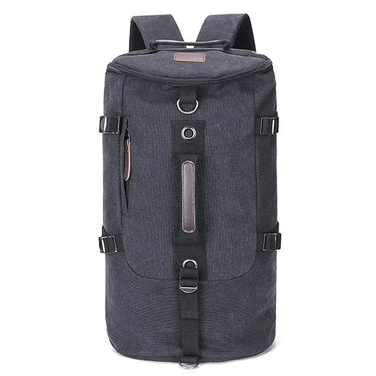 Grote Capaciteit Canvas Reisrugzak – TrailHaven