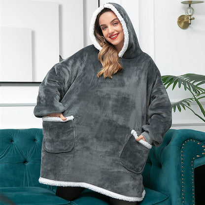 Sammy Jackson Hoodie & Deken | Heerlijke Combinatie van een Zachte Hoodie en Comfy Deken in één!