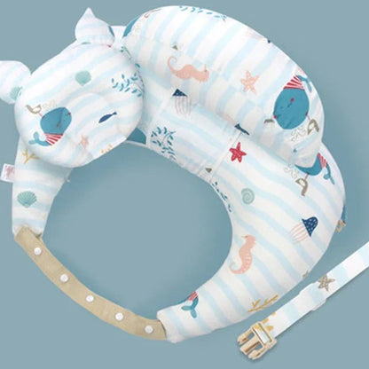 Ergonomisch voedingskussen voor moeders en baby's – MilchMoment