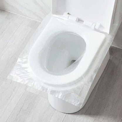Hygiënische Wegwerp Toiletbril Hoes - SafeSit