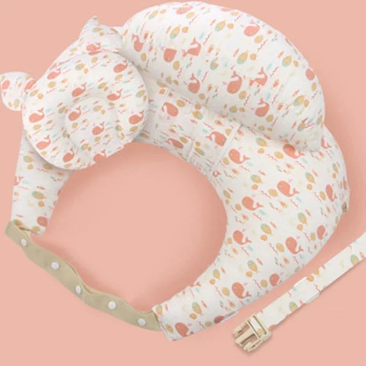 Ergonomisch voedingskussen voor moeders en baby's – MilchMoment