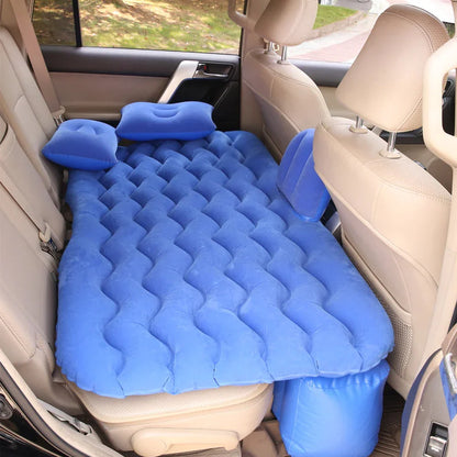 Auto Luchtopblaasbare Reis Matras met Kussens & Repareerset - RoadRest