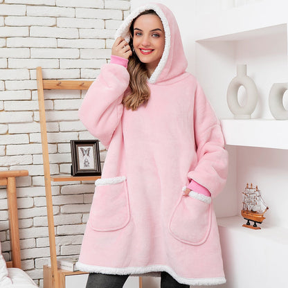 Sammy Jackson Hoodie & Deken | Heerlijke Combinatie van een Zachte Hoodie en Comfy Deken in één!