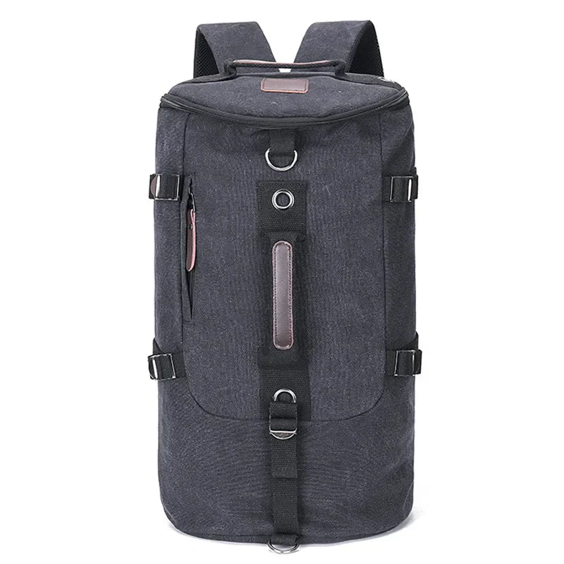 Grote Capaciteit Canvas Reisrugzak – TrailHaven