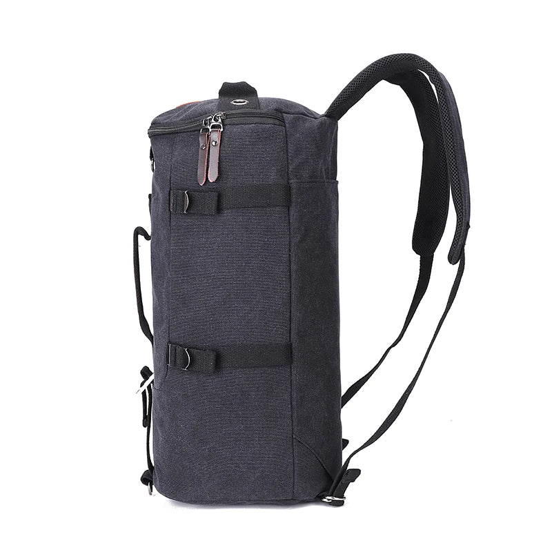 Grote Capaciteit Canvas Reisrugzak – TrailHaven