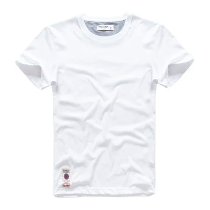 Klassiek katoenen T-shirt met een tijdloos uiterlijk - Victor
