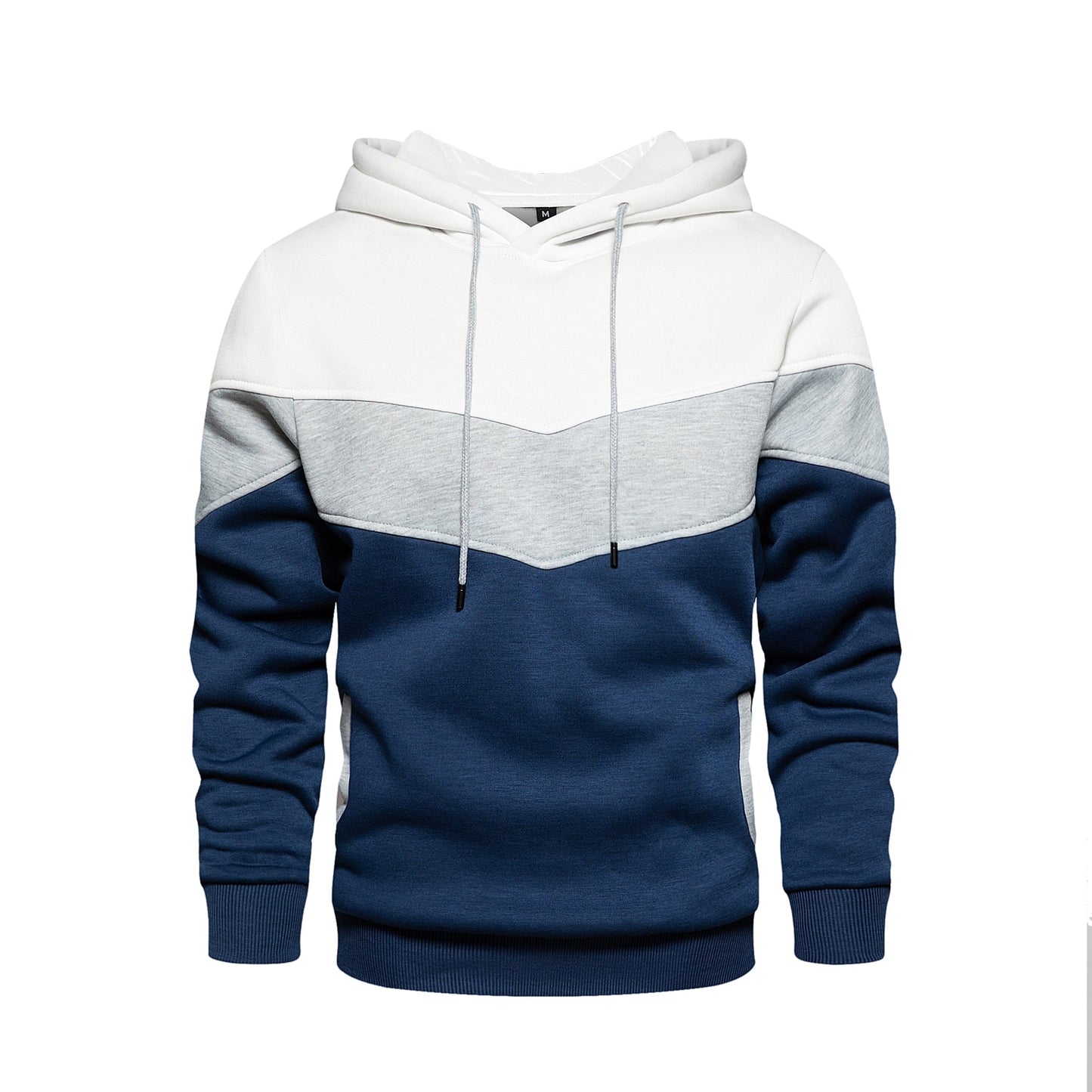 Heren hoodie van katoen-polyester-mix – Darius