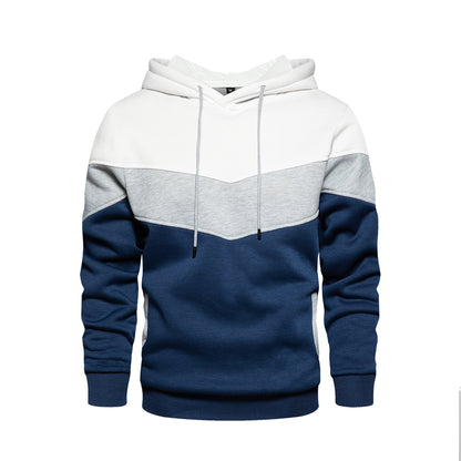 Heren hoodie van katoen-polyester-mix – Darius