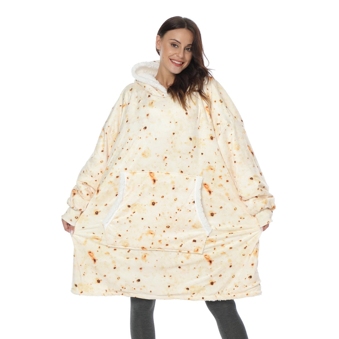 Sammy Jackson Hoodie & Deken | Heerlijke Combinatie van een Zachte Hoodie en Comfy Deken in één!
